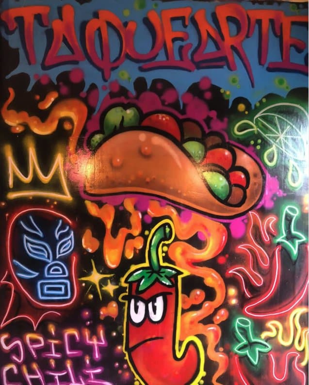 Taquearte 4